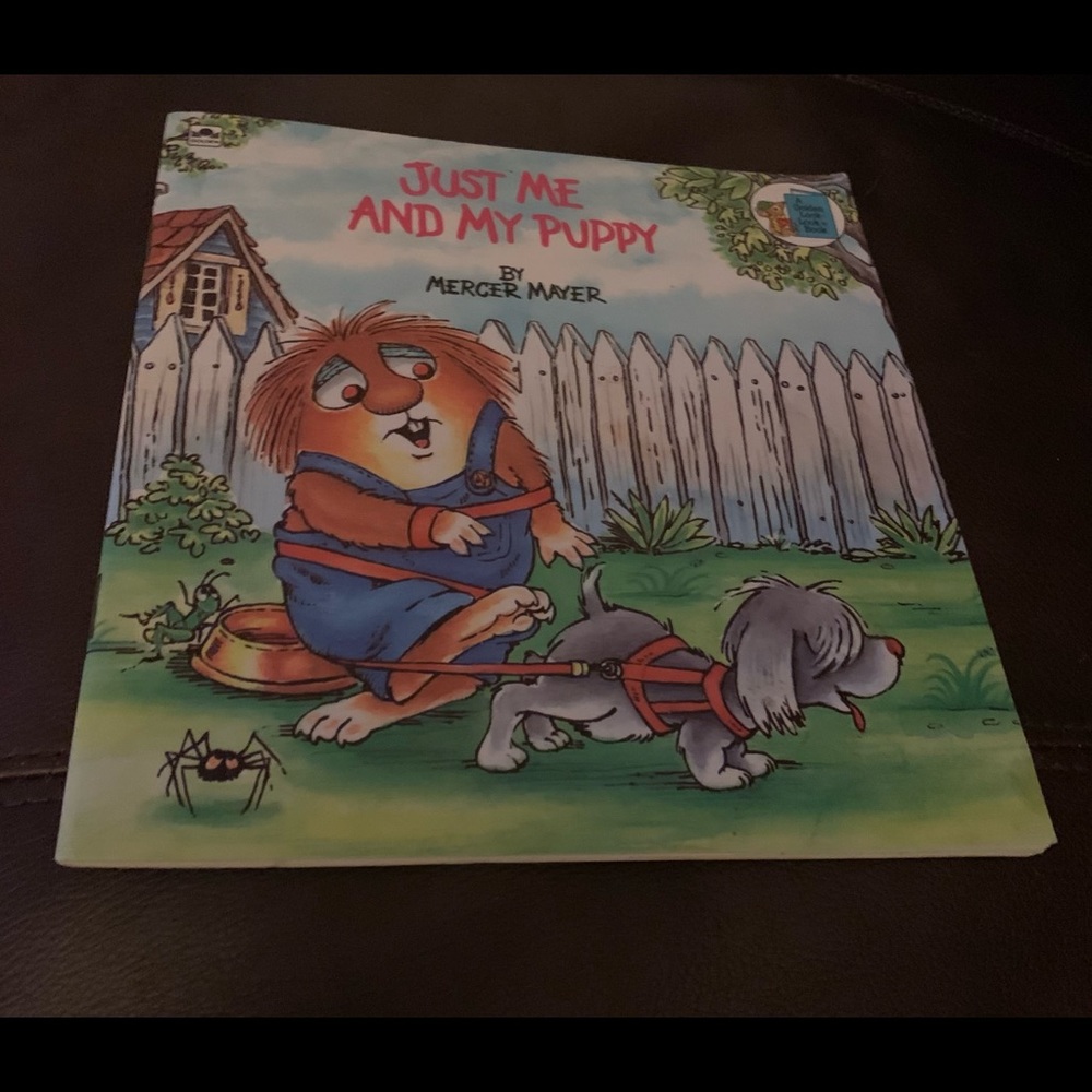 just me and my puppy paperback book